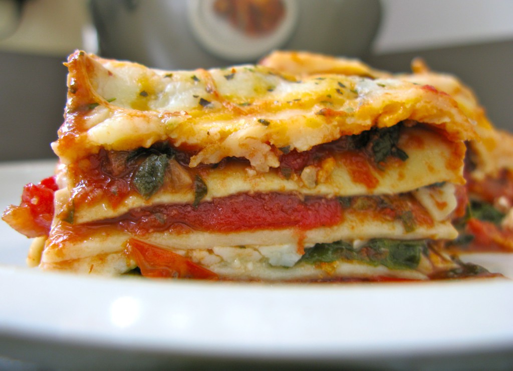 veggie-lasagna