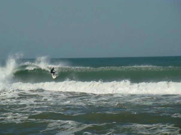 Surf en Arenas Verdes 