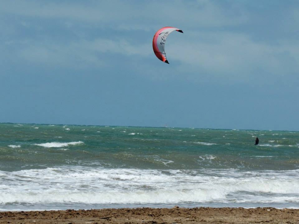 KiteSurf en Arenas Verdes 