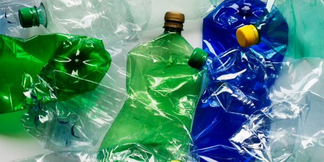 Plastico para reciclar 