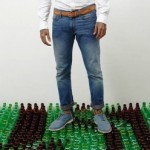 Jeans con Botellas de Plastico