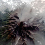 Tras 43 años dormido las cenizas del Volcán Calbuco llegan a Bs. As.
