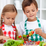 Alimentación en niños veganos